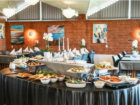 Restaurant buffet Vissenbjerg