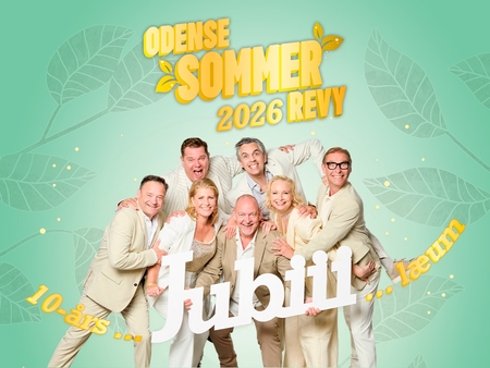 Odense Sommerrevys 10-års jubilæumsrevy