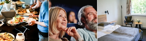 revy på Fyn med Hotel Vissenbjerg Storkro