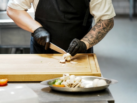 medarbejder på Hotel Vissenbjerg Storkro