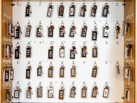 Praktisk info reception