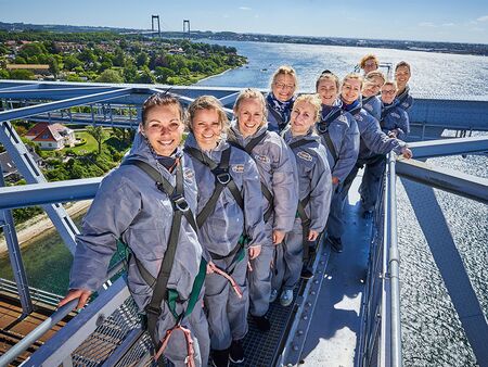 oplevelser på fyn - bridgewalking