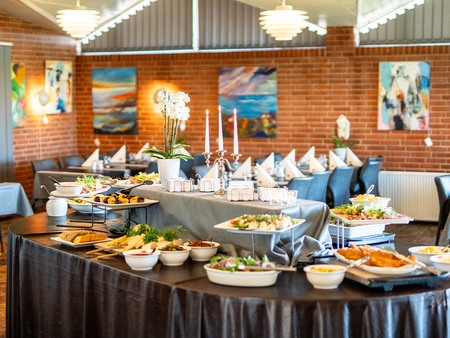 Selskaber og fester på Vissenbjerg Storkro på Fyn